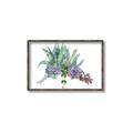 Picture of Succulent Group _GroupedProduct_Rectangle_Landscape_Canvas_Framed_