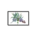 Picture of Succulent Group _GroupedProduct_Rectangle_Landscape_Canvas_Framed_