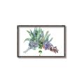 Picture of Succulent Group _GroupedProduct_Rectangle_Landscape_Canvas_Framed_
