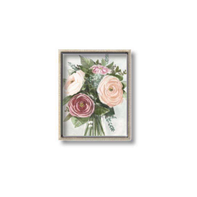 Picture of Wedding Bouquet II _GroupedProduct_Rectangle_Portrait_Canvas_Framed_
