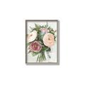 Picture of Wedding Bouquet II _GroupedProduct_Rectangle_Portrait_Canvas_Framed_
