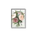 Picture of Wedding Bouquet II _GroupedProduct_Rectangle_Portrait_Canvas_Framed_