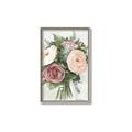 Picture of Wedding Bouquet II _GroupedProduct_Rectangle_Portrait_Canvas_Framed_