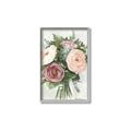 Picture of Wedding Bouquet II _GroupedProduct_Rectangle_Portrait_Canvas_Framed_
