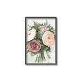 Picture of Wedding Bouquet II _GroupedProduct_Rectangle_Portrait_Canvas_Framed_