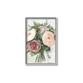 Picture of Wedding Bouquet II _GroupedProduct_Rectangle_Portrait_Canvas_Framed_