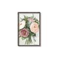 Picture of Wedding Bouquet II _GroupedProduct_Rectangle_Portrait_Canvas_Framed_
