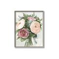 Picture of Wedding Bouquet II _GroupedProduct_Rectangle_Portrait_Canvas_Framed_