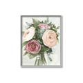 Picture of Wedding Bouquet II _GroupedProduct_Rectangle_Portrait_Canvas_Framed_