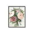 Picture of Wedding Bouquet II _GroupedProduct_Rectangle_Portrait_Canvas_Framed_
