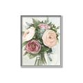 Picture of Wedding Bouquet II _GroupedProduct_Rectangle_Portrait_Canvas_Framed_