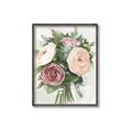 Picture of Wedding Bouquet II _GroupedProduct_Rectangle_Portrait_Canvas_Framed_