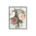 Picture of Wedding Bouquet II _GroupedProduct_Rectangle_Portrait_Canvas_Framed_
