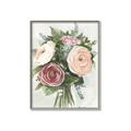 Picture of Wedding Bouquet II _GroupedProduct_Rectangle_Portrait_Canvas_Framed_