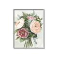 Picture of Wedding Bouquet II _GroupedProduct_Rectangle_Portrait_Canvas_Framed_