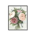 Picture of Wedding Bouquet II _GroupedProduct_Rectangle_Portrait_Canvas_Framed_