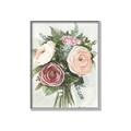 Picture of Wedding Bouquet II _GroupedProduct_Rectangle_Portrait_Canvas_Framed_