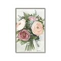 Picture of Wedding Bouquet II _GroupedProduct_Rectangle_Portrait_Canvas_Framed_