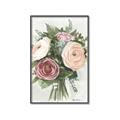 Picture of Wedding Bouquet II _GroupedProduct_Rectangle_Portrait_Canvas_Framed_