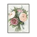 Picture of Wedding Bouquet II _GroupedProduct_Rectangle_Portrait_Canvas_Framed_