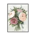 Picture of Wedding Bouquet II _GroupedProduct_Rectangle_Portrait_Canvas_Framed_