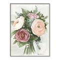 Picture of Wedding Bouquet II _GroupedProduct_Rectangle_Portrait_Canvas_Framed_