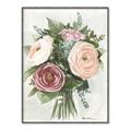 Picture of Wedding Bouquet II _GroupedProduct_Rectangle_Portrait_Canvas_Framed_