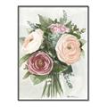 Picture of Wedding Bouquet II _GroupedProduct_Rectangle_Portrait_Canvas_Framed_