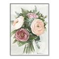 Picture of Wedding Bouquet II _GroupedProduct_Rectangle_Portrait_Canvas_Framed_