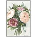 Picture of Wedding Bouquet II _GroupedProduct_Rectangle_Portrait_Canvas_Framed_