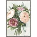 Picture of Wedding Bouquet II _GroupedProduct_Rectangle_Portrait_Canvas_Framed_