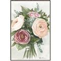 Picture of Wedding Bouquet II _GroupedProduct_Rectangle_Portrait_Canvas_Framed_