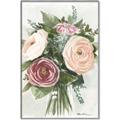 Picture of Wedding Bouquet II _GroupedProduct_Rectangle_Portrait_Canvas_Framed_