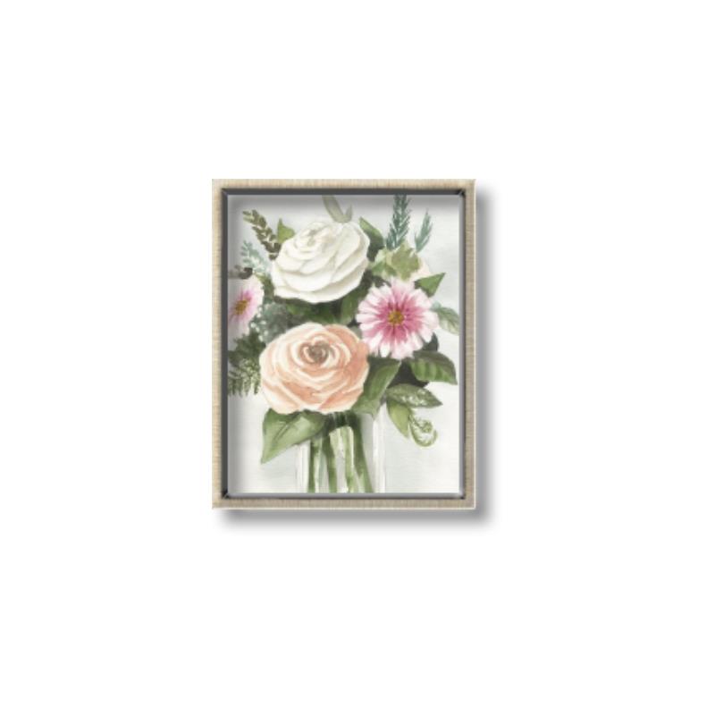 Picture of Wedding Bouquet II _GroupedProduct_Rectangle_Portrait_Canvas_Framed_