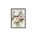 Picture of Wedding Bouquet II _GroupedProduct_Rectangle_Portrait_Canvas_Framed_