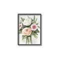 Picture of Wedding Bouquet II _GroupedProduct_Rectangle_Portrait_Canvas_Framed_