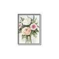 Picture of Wedding Bouquet II _GroupedProduct_Rectangle_Portrait_Canvas_Framed_