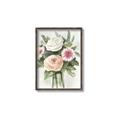 Picture of Wedding Bouquet II _GroupedProduct_Rectangle_Portrait_Canvas_Framed_
