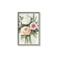 Picture of Wedding Bouquet II _GroupedProduct_Rectangle_Portrait_Canvas_Framed_