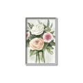 Picture of Wedding Bouquet II _GroupedProduct_Rectangle_Portrait_Canvas_Framed_