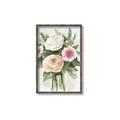 Picture of Wedding Bouquet II _GroupedProduct_Rectangle_Portrait_Canvas_Framed_