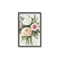 Picture of Wedding Bouquet II _GroupedProduct_Rectangle_Portrait_Canvas_Framed_
