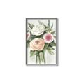 Picture of Wedding Bouquet II _GroupedProduct_Rectangle_Portrait_Canvas_Framed_