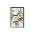 Picture of Wedding Bouquet II _GroupedProduct_Rectangle_Portrait_Canvas_Framed_