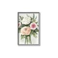 Picture of Wedding Bouquet II _GroupedProduct_Rectangle_Portrait_Canvas_Framed_