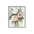 Picture of Wedding Bouquet II _GroupedProduct_Rectangle_Portrait_Canvas_Framed_