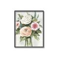 Picture of Wedding Bouquet II _GroupedProduct_Rectangle_Portrait_Canvas_Framed_