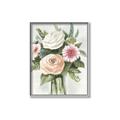 Picture of Wedding Bouquet II _GroupedProduct_Rectangle_Portrait_Canvas_Framed_