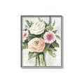 Picture of Wedding Bouquet II _GroupedProduct_Rectangle_Portrait_Canvas_Framed_
