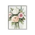 Picture of Wedding Bouquet II _GroupedProduct_Rectangle_Portrait_Canvas_Framed_